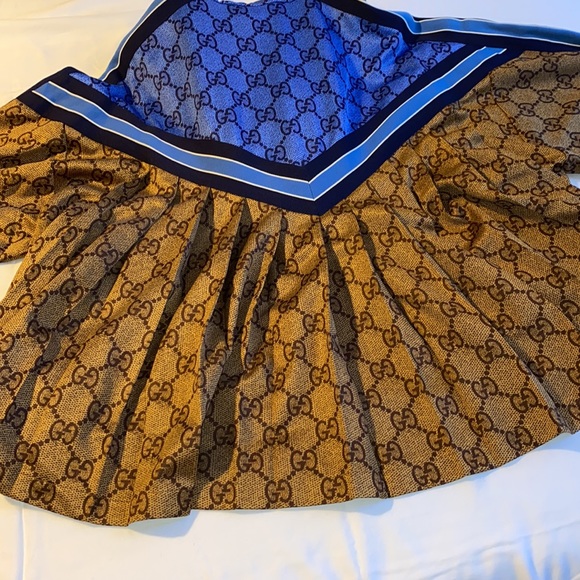 GUCCI Monogram Pleated Jacket NWOT - Picture 12 of 16